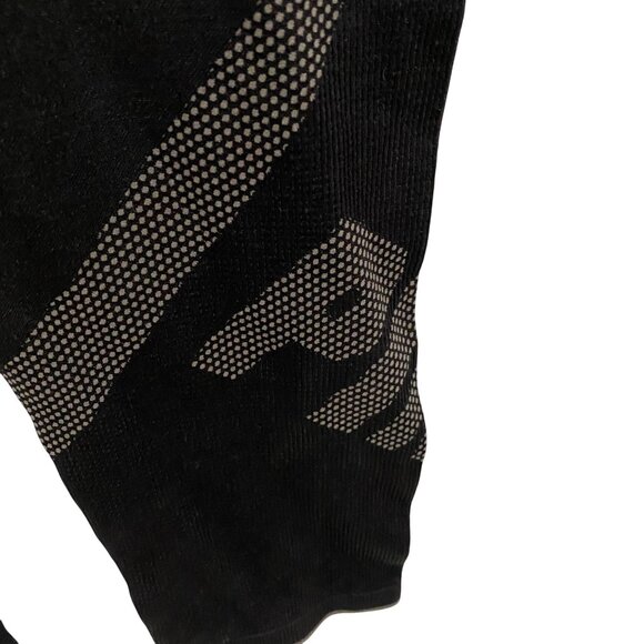 PINK Active Seamless High Waist Full Length‎ Tight Black Gray Size XL NWT - Picture 2 of 13